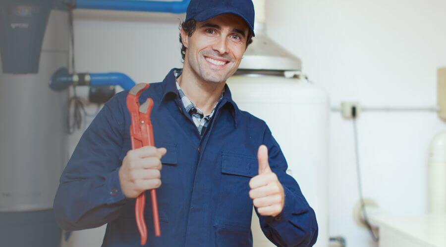 Professional Tankless Water Heater Installation in Flom, MN